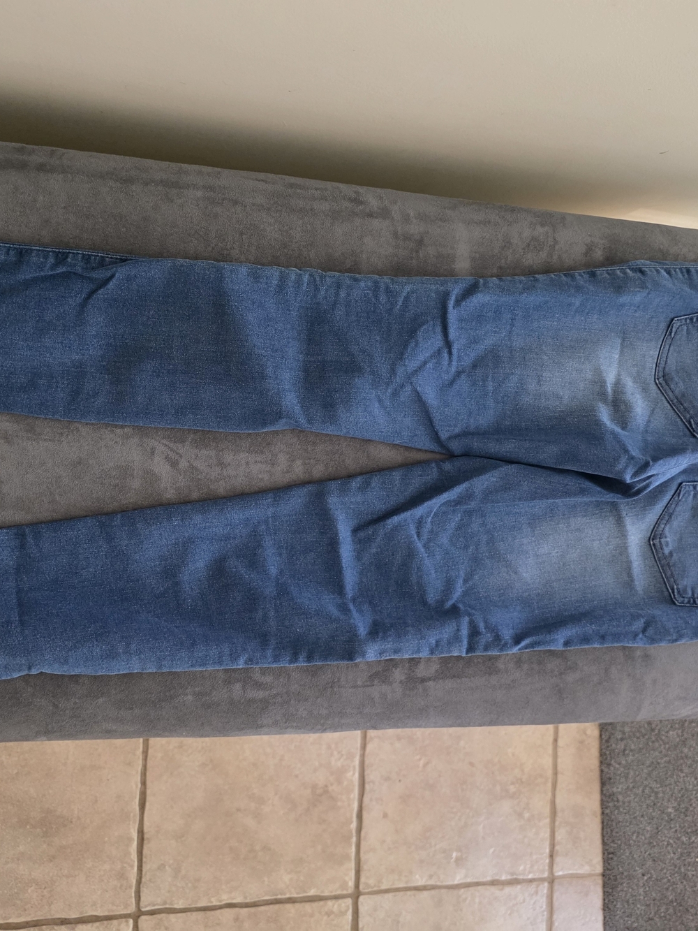 FITJEANS Light Blue Women’s Skinny Jeans - Picture 3 of 4